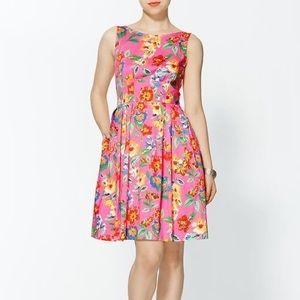 Kate Spade Pink Floral Easter Dress Sundress